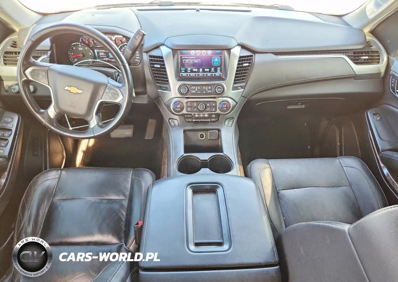 2017 Chevrolet Suburban K1500 Lt VIN:1GNSKHKC4HR144089 - 8