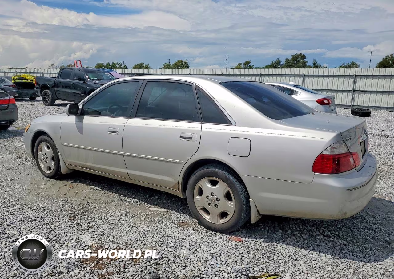 2004 Toyota Avalon Xls VIN:4T1BF28B44U372413 - 2
