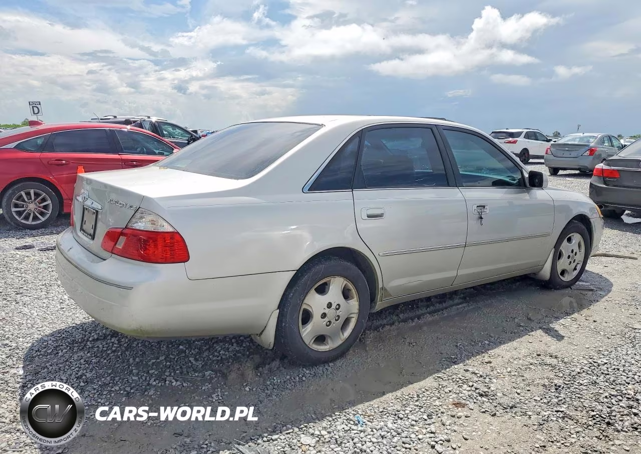 2004 Toyota Avalon Xls VIN:4T1BF28B44U372413 - 3