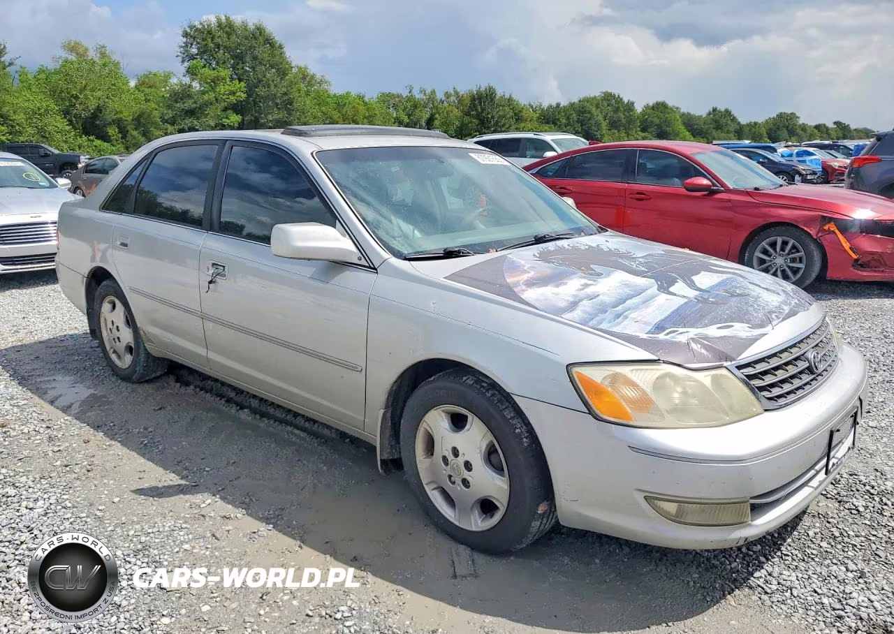2004 Toyota Avalon Xls VIN:4T1BF28B44U372413 - 4