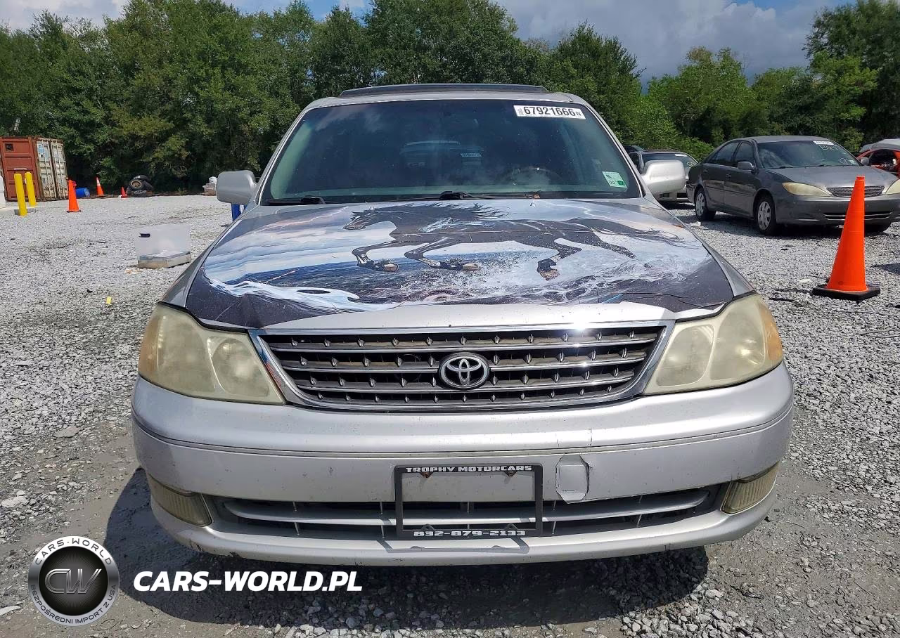 2004 Toyota Avalon Xls VIN:4T1BF28B44U372413 - 5