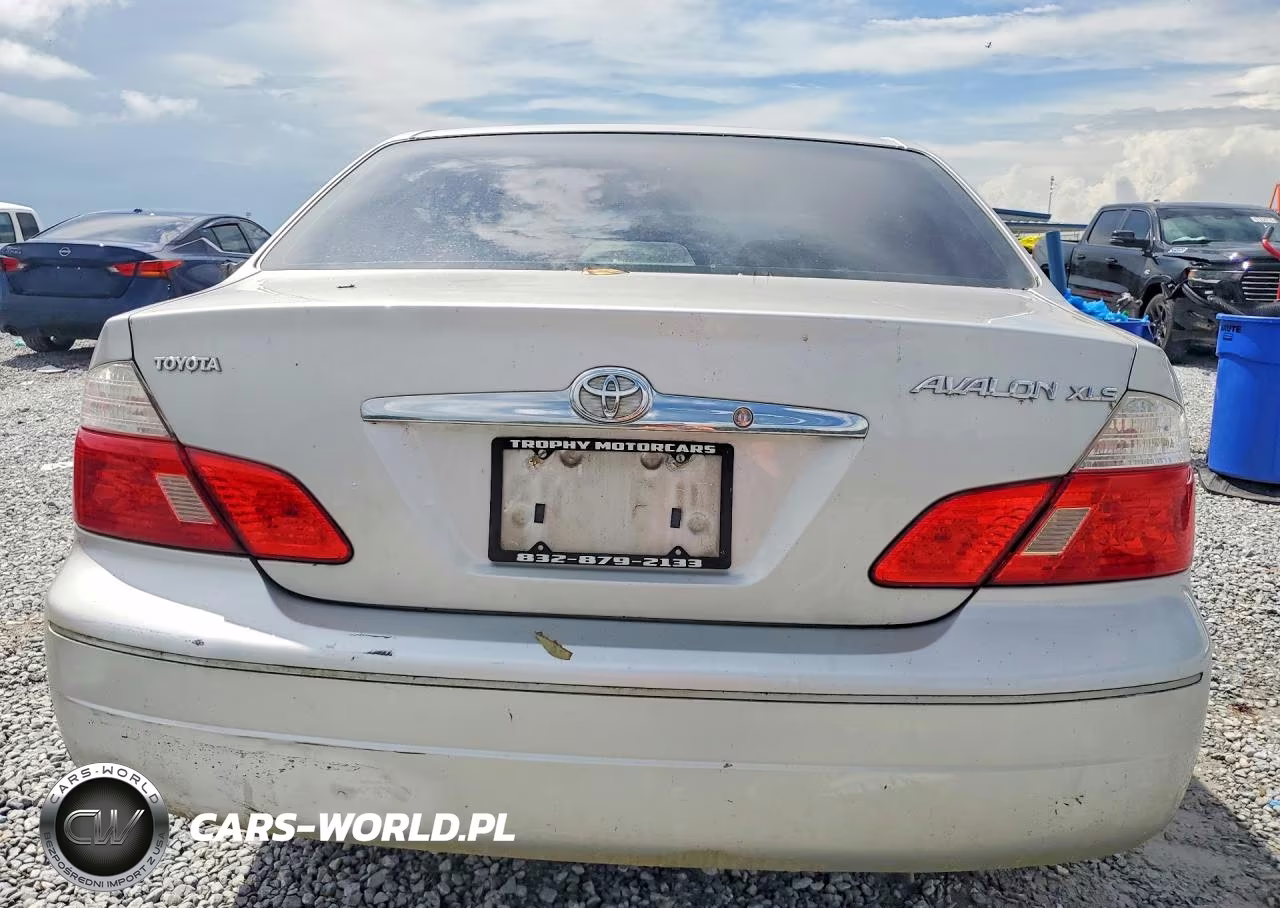 2004 Toyota Avalon Xls VIN:4T1BF28B44U372413 - 6