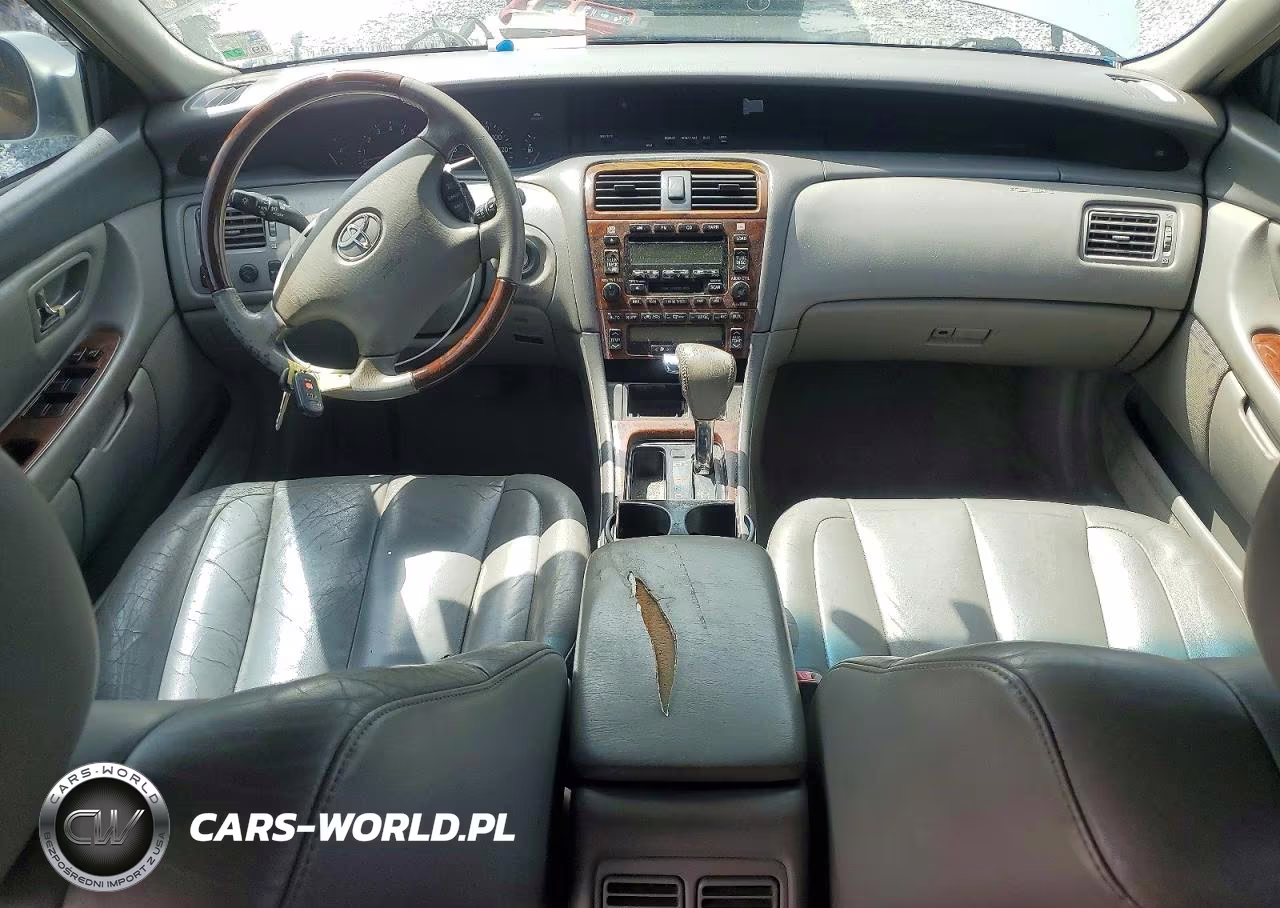 2004 Toyota Avalon Xls VIN:4T1BF28B44U372413 - 8