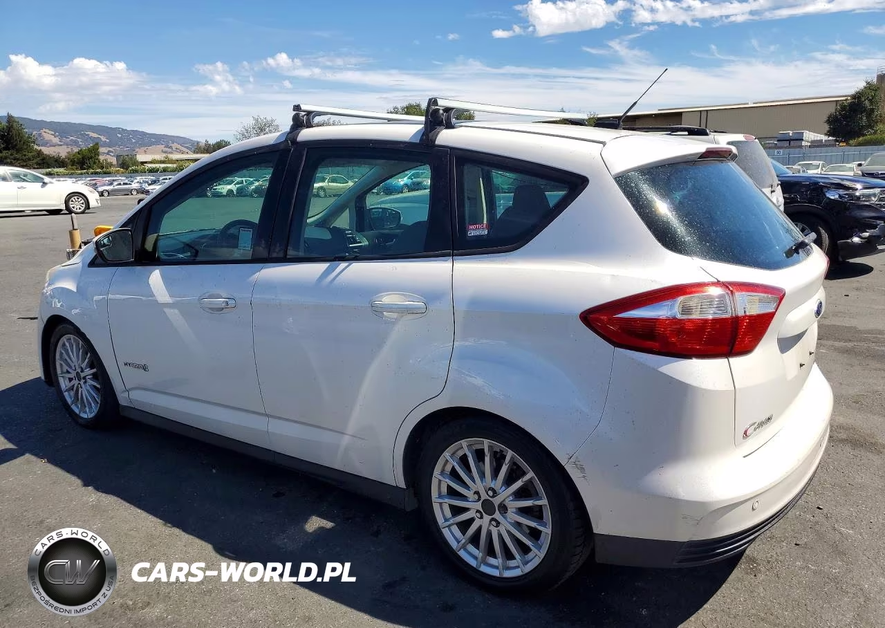 2013 Ford C-Max Se VIN:1FADP5AU2DL510615 - 2