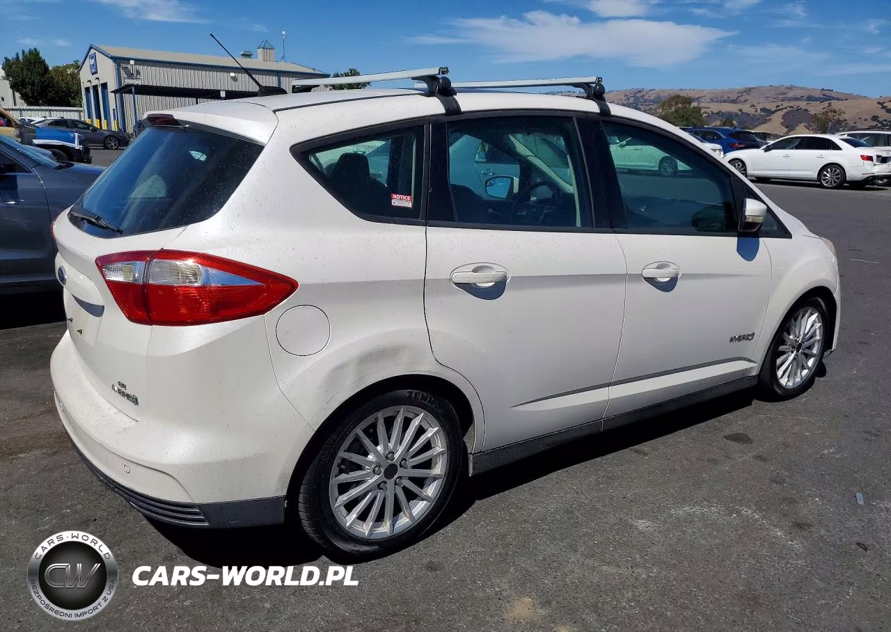2013 Ford C-Max Se VIN:1FADP5AU2DL510615 - 3