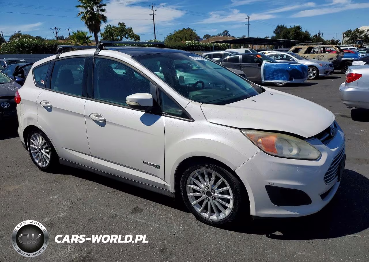 2013 Ford C-Max Se VIN:1FADP5AU2DL510615 - 4