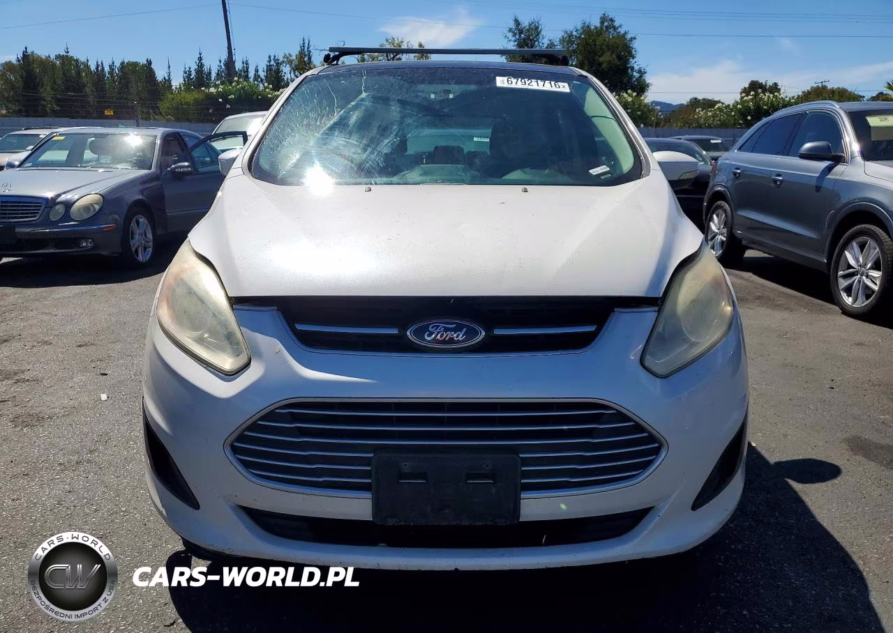 2013 Ford C-Max Se VIN:1FADP5AU2DL510615 - 5