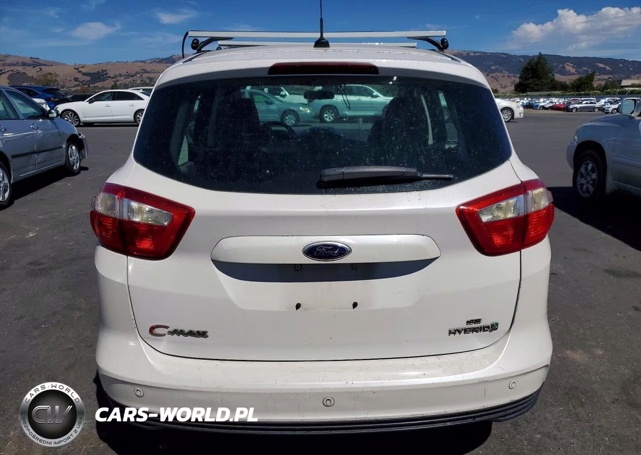 2013 Ford C-Max Se VIN:1FADP5AU2DL510615 - 6