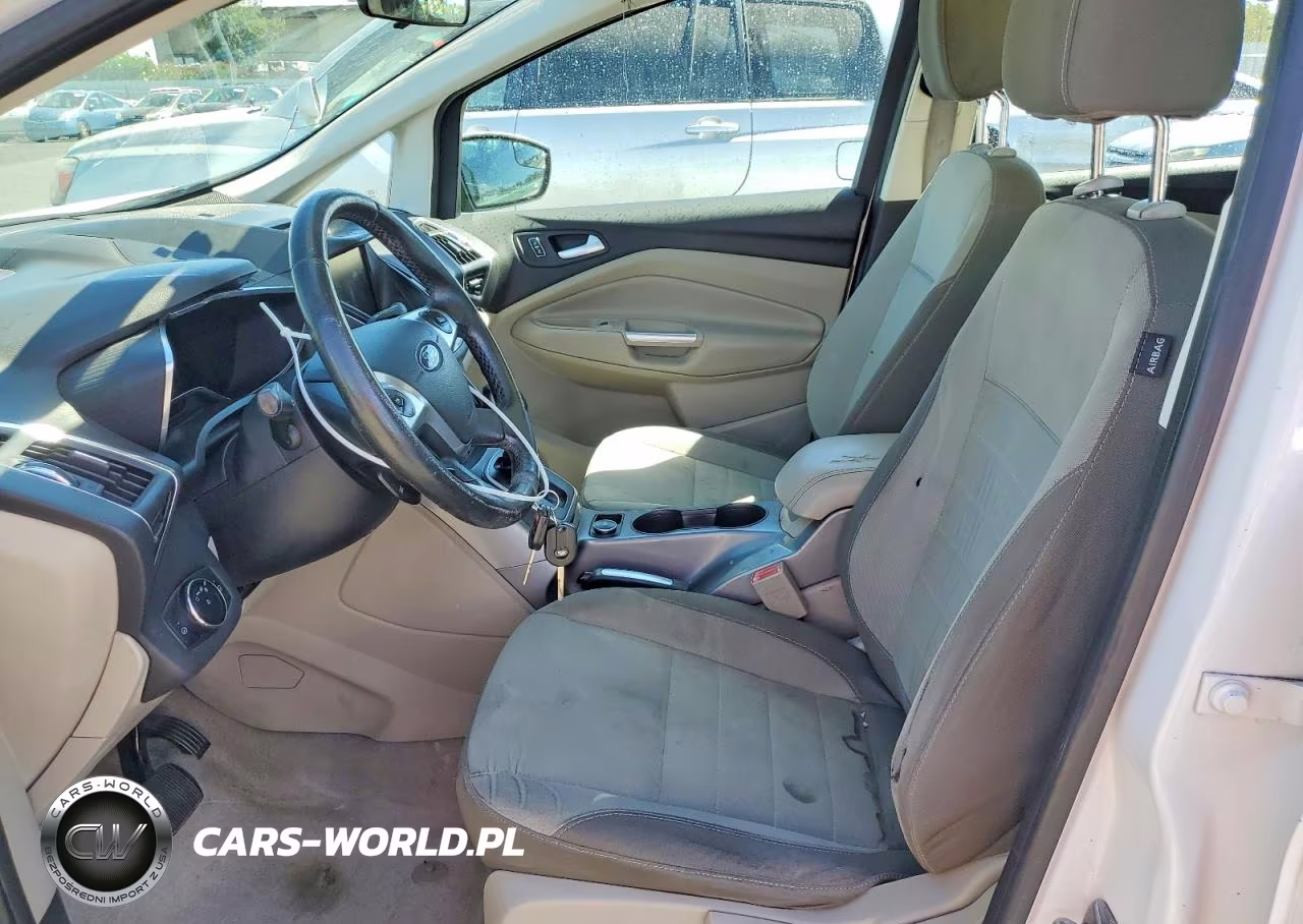 2013 Ford C-Max Se VIN:1FADP5AU2DL510615 - 7