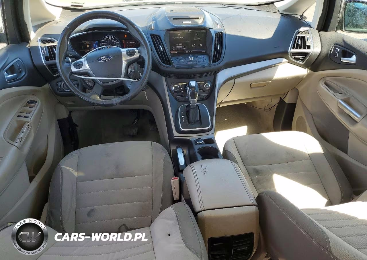 2013 Ford C-Max Se VIN:1FADP5AU2DL510615 - 8