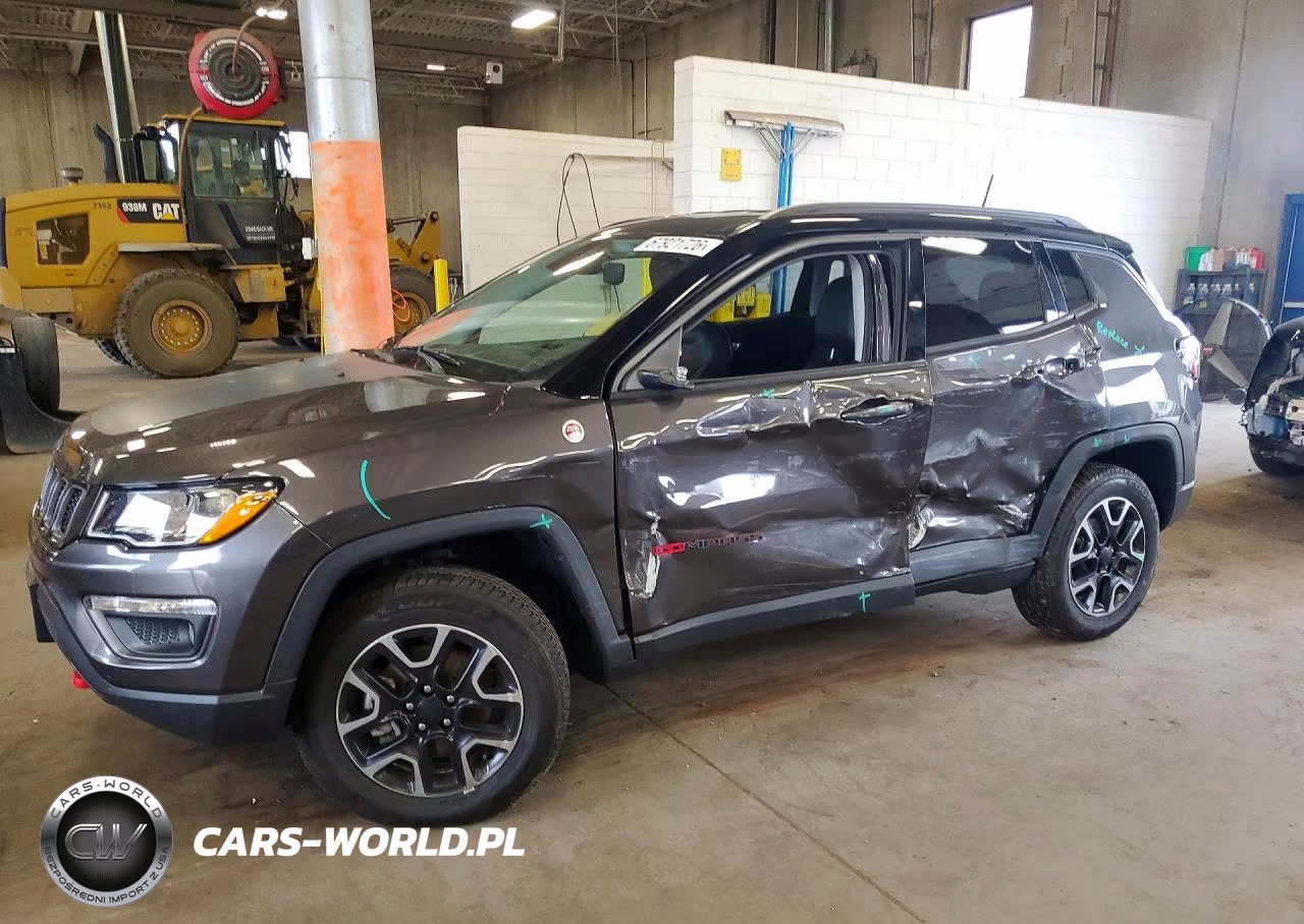 2019 Jeep Compass Trailhawk – zdjęcie 1 z 13