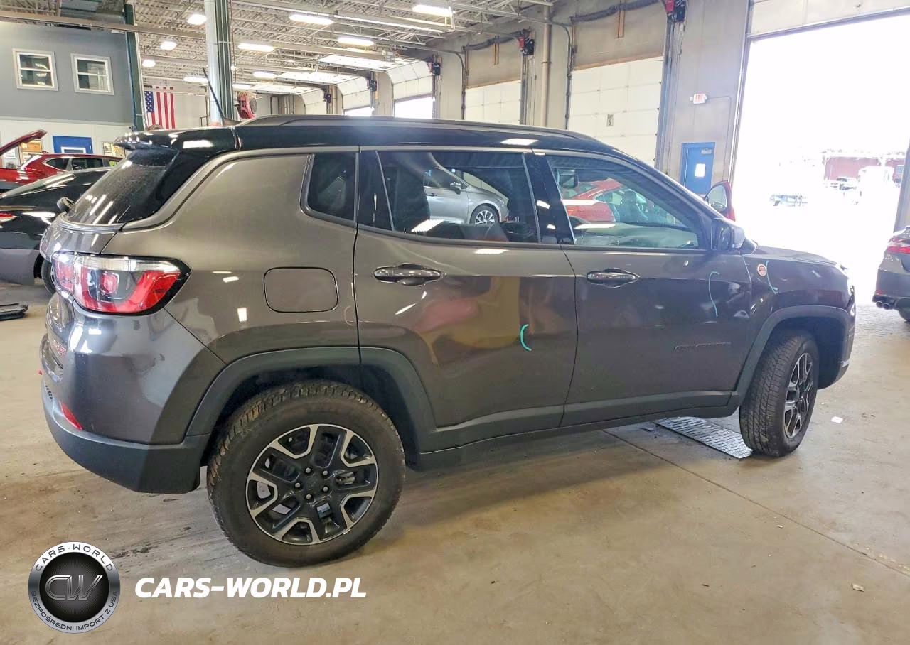 2019 Jeep Compass Trailhawk VIN:3C4NJDDB5KT690114 - 3