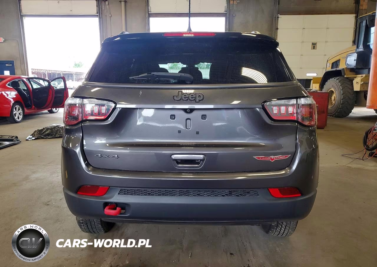 2019 Jeep Compass Trailhawk VIN:3C4NJDDB5KT690114 - 6