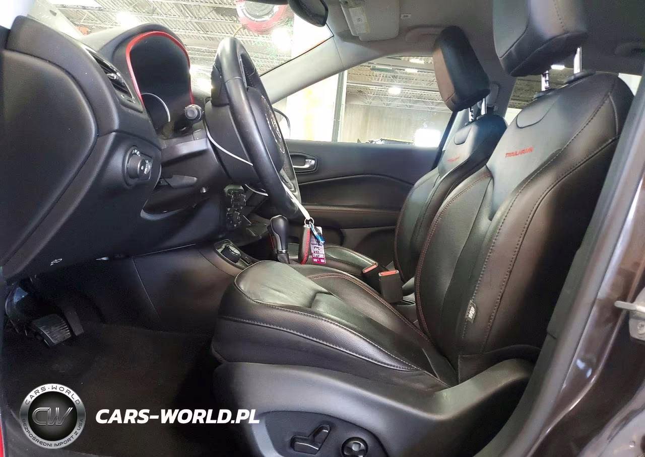2019 Jeep Compass Trailhawk VIN:3C4NJDDB5KT690114 - 7