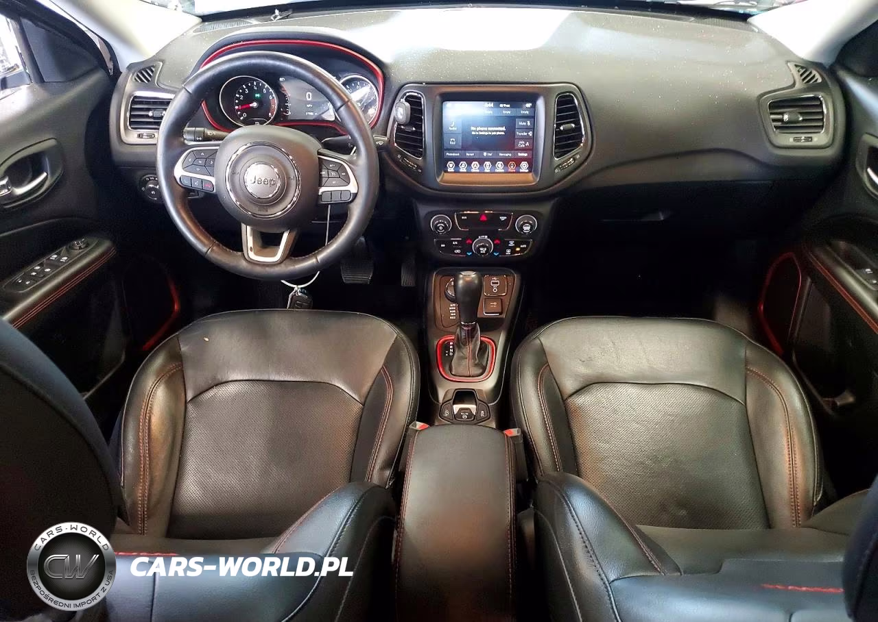 2019 Jeep Compass Trailhawk VIN:3C4NJDDB5KT690114 - 8