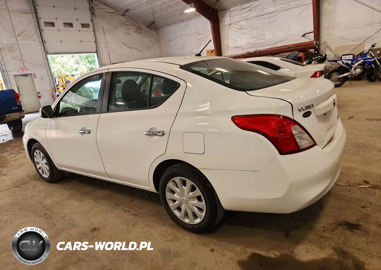 2012 Nissan Versa 1.6 S VIN:3N1CN7AP1CL927084 - 2