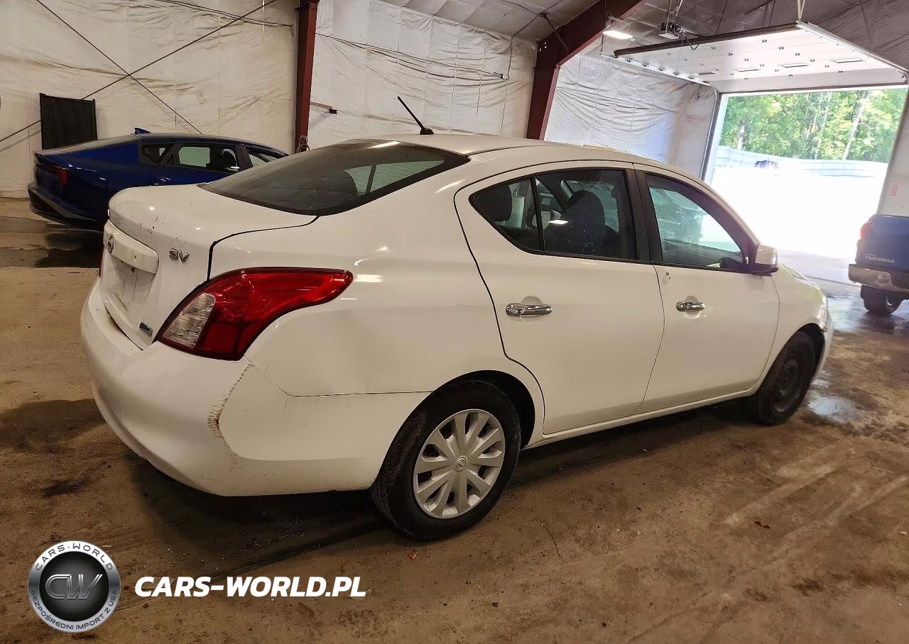 2012 Nissan Versa 1.6 S VIN:3N1CN7AP1CL927084 - 3