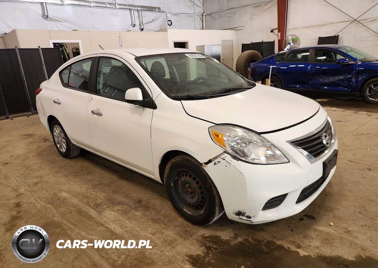 2012 Nissan Versa 1.6 S VIN:3N1CN7AP1CL927084 - 4