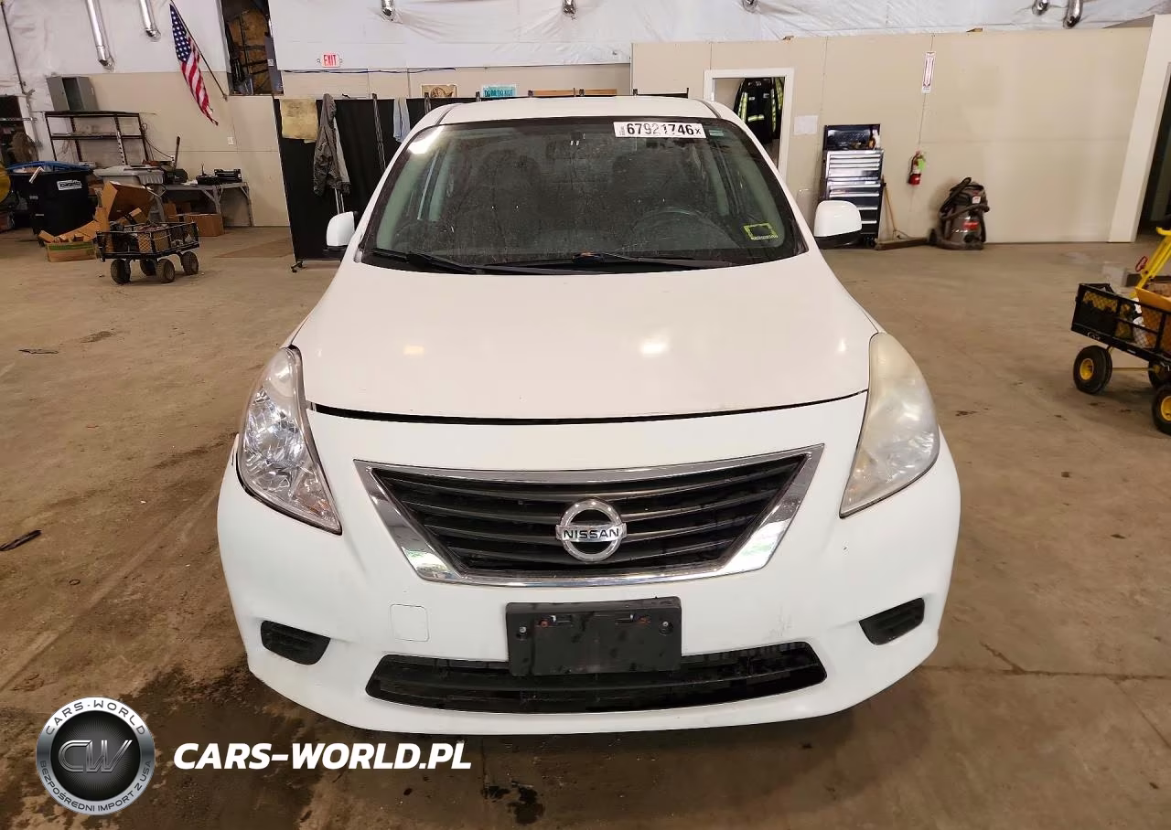 2012 Nissan Versa 1.6 S VIN:3N1CN7AP1CL927084 - 5