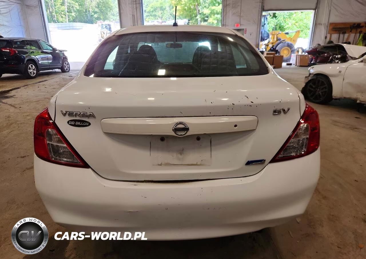 2012 Nissan Versa 1.6 S VIN:3N1CN7AP1CL927084 - 6