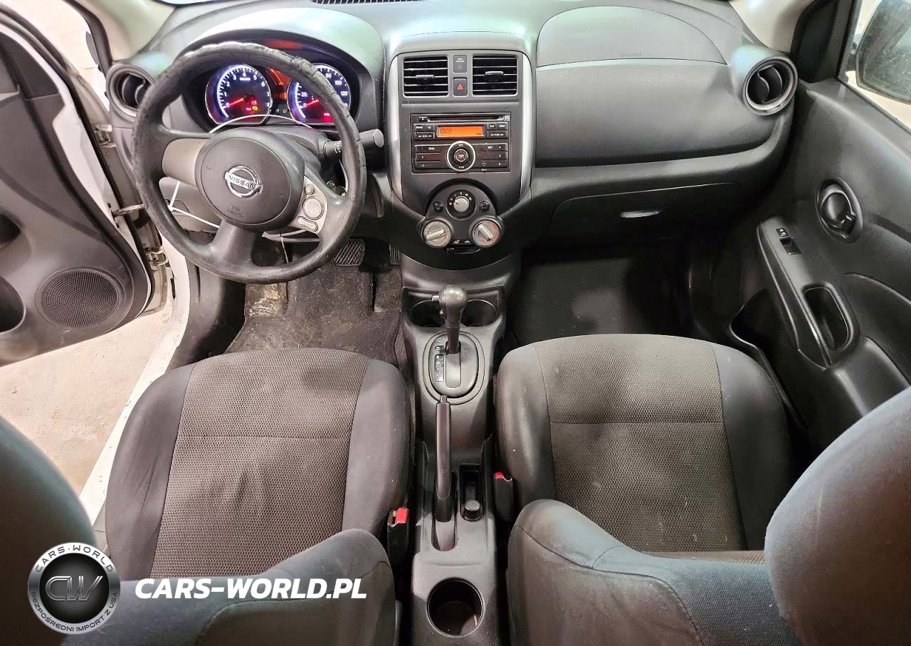2012 Nissan Versa 1.6 S VIN:3N1CN7AP1CL927084 - 8