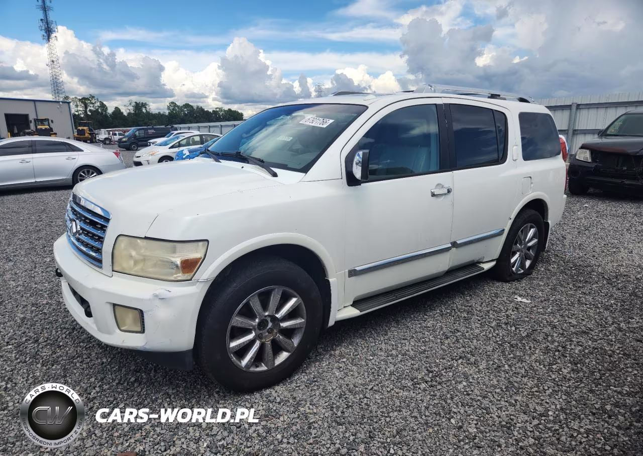 2008 Infiniti Qx56 Base