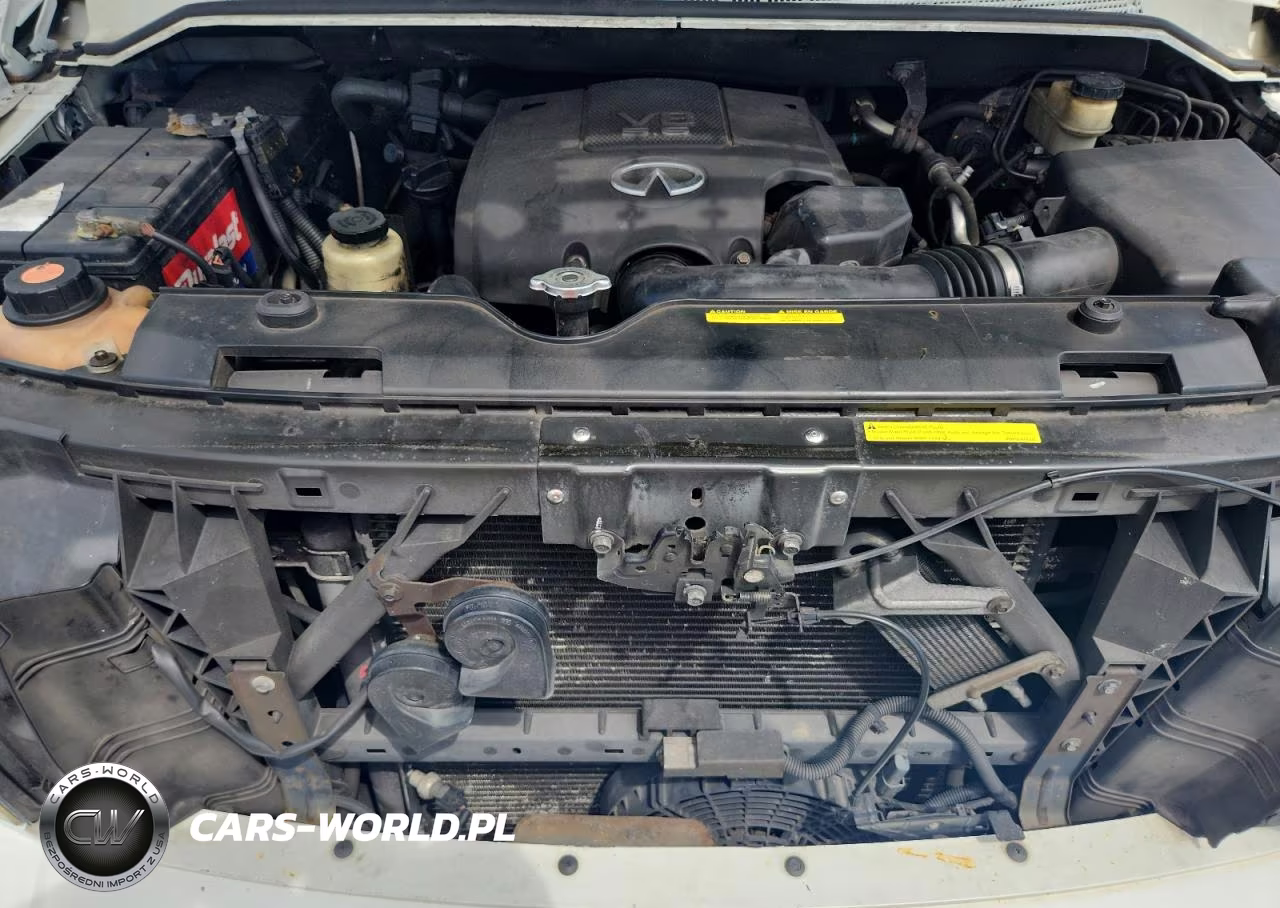 2008 Infiniti Qx56 Base VIN:5N3AA08CX8N904956 - 12