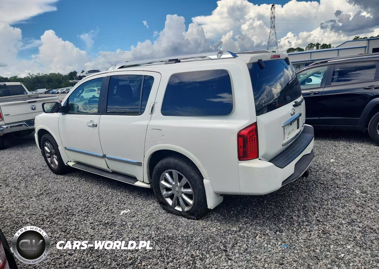 2008 Infiniti Qx56 Base VIN:5N3AA08CX8N904956 - 2