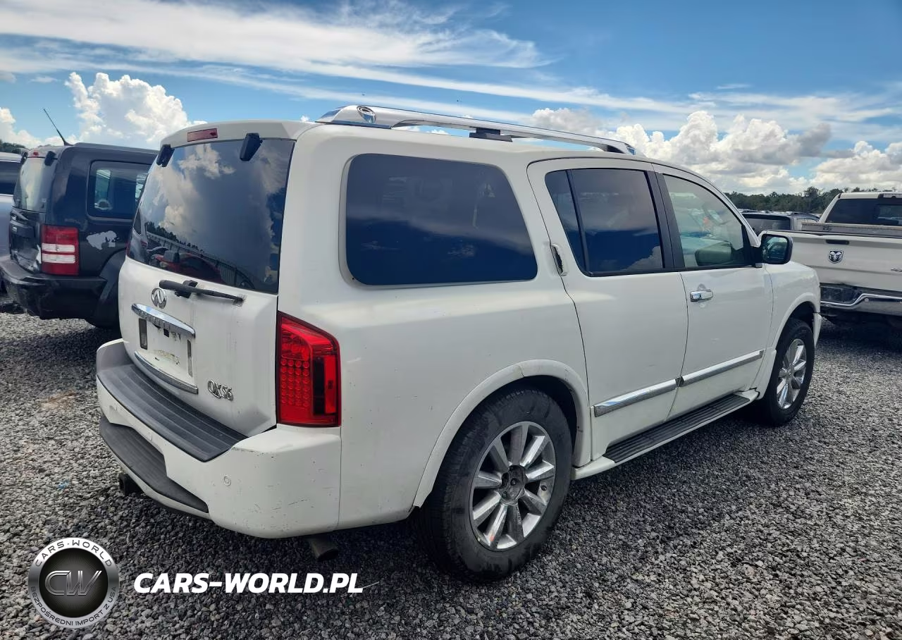 2008 Infiniti Qx56 Base VIN:5N3AA08CX8N904956 - 3