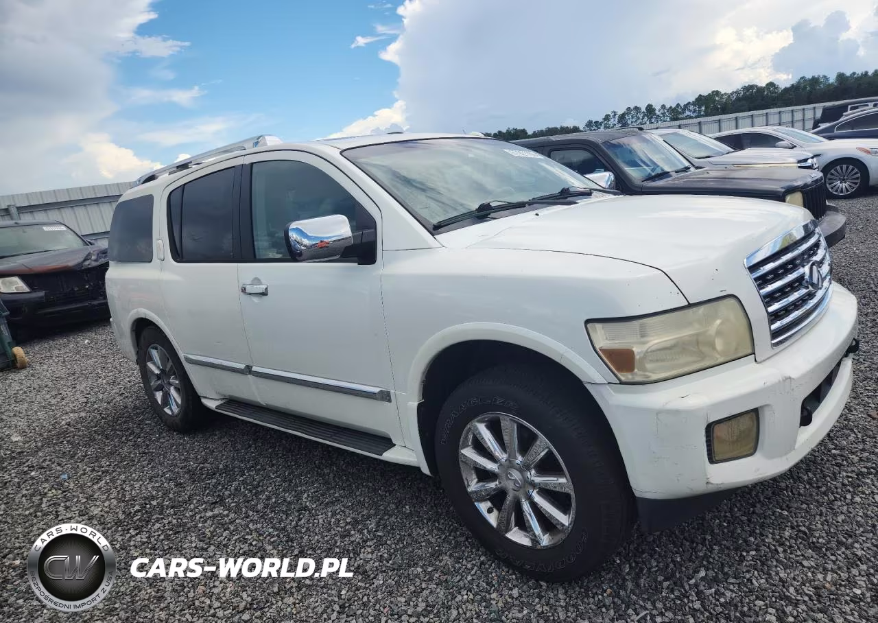 2008 Infiniti Qx56 Base VIN:5N3AA08CX8N904956 - 4