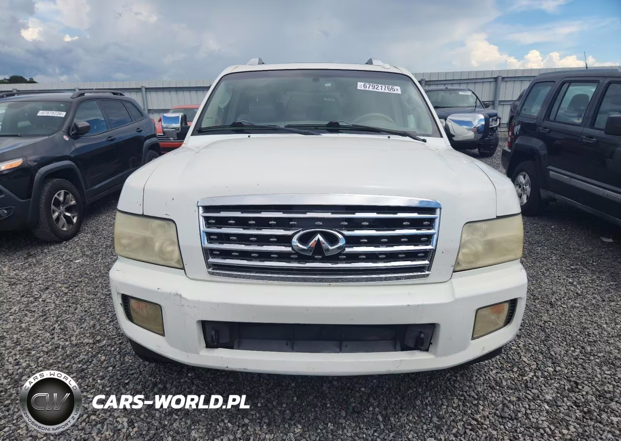 2008 Infiniti Qx56 Base VIN:5N3AA08CX8N904956 - 5