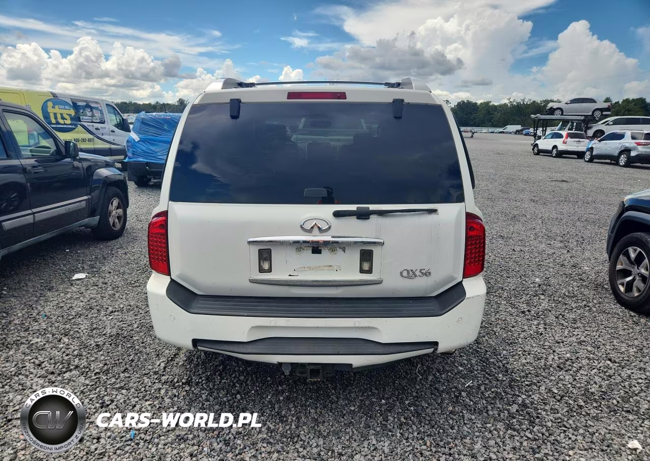 2008 Infiniti Qx56 Base VIN:5N3AA08CX8N904956 - 6