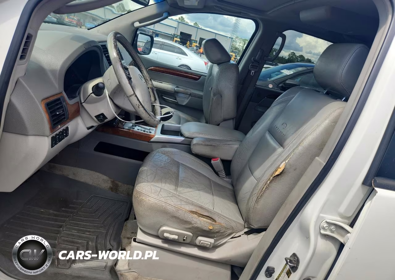 2008 Infiniti Qx56 Base VIN:5N3AA08CX8N904956 - 7