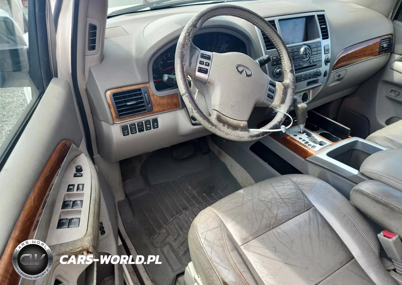 2008 Infiniti Qx56 Base VIN:5N3AA08CX8N904956 - 8