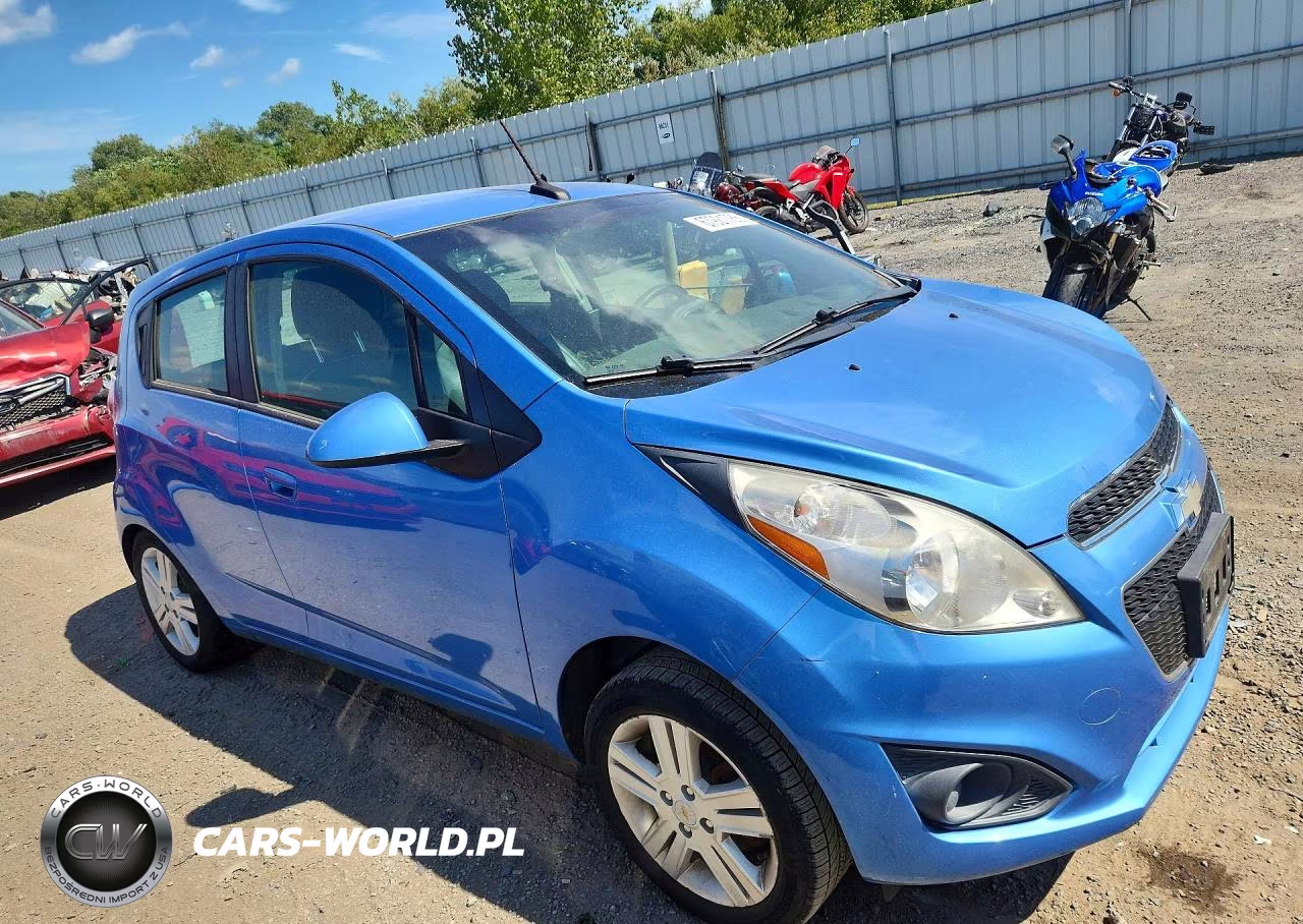 2013 Chevrolet Spark 1Lt VIN:KL8CD6S96DC506140 - 4