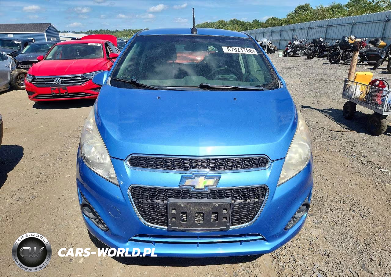 2013 Chevrolet Spark 1Lt VIN:KL8CD6S96DC506140 - 5