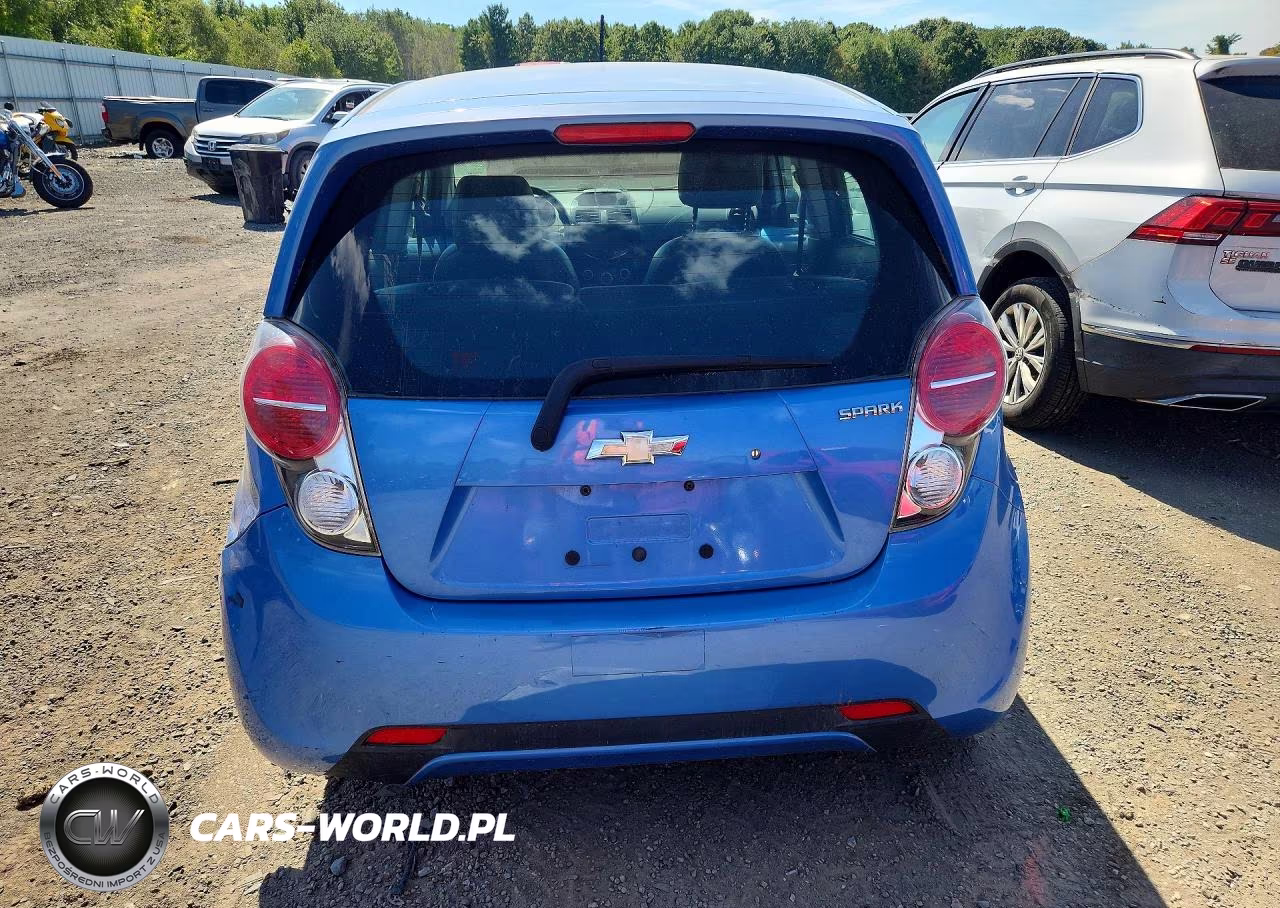 2013 Chevrolet Spark 1Lt VIN:KL8CD6S96DC506140 - 6