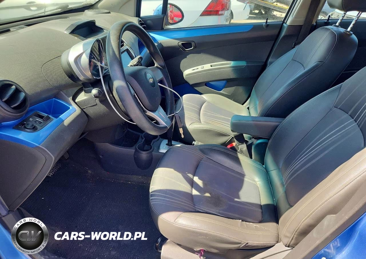 2013 Chevrolet Spark 1Lt VIN:KL8CD6S96DC506140 - 7