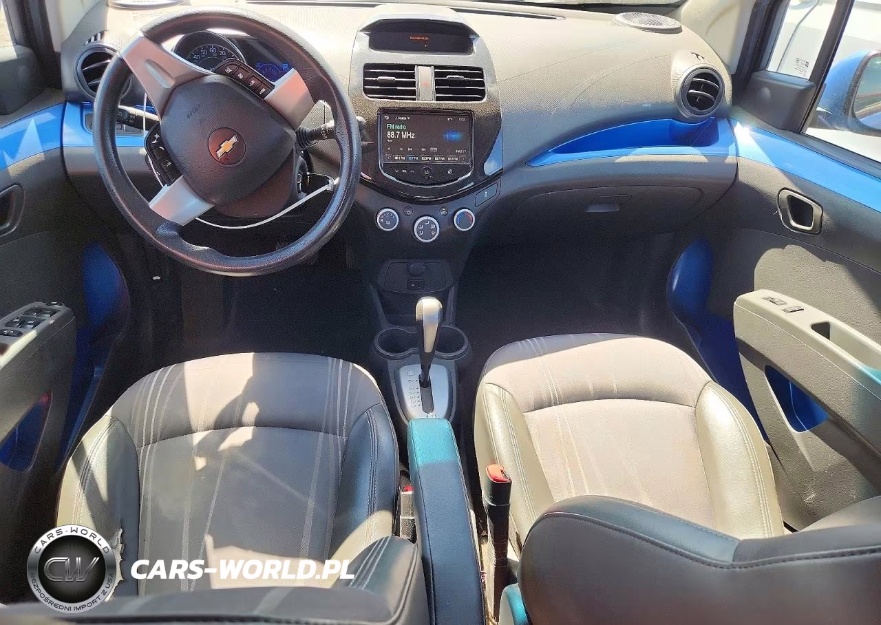 2013 Chevrolet Spark 1Lt VIN:KL8CD6S96DC506140 - 8