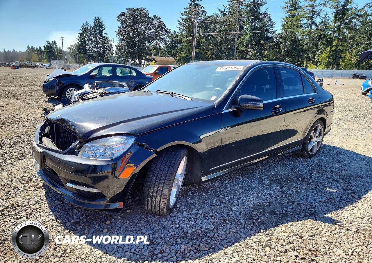 2011 Mercedes-Benz C 300 4Matic – zdjęcie 1 z 12