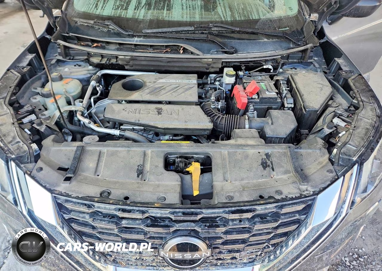 2023 Nissan Rogue S VIN:5N1BT3ABXPC816168 - 11