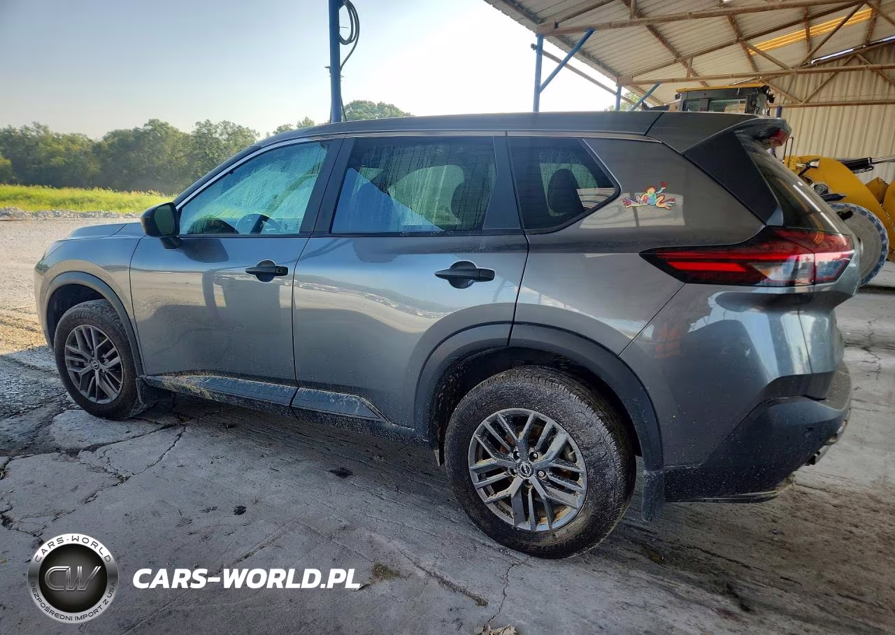 2023 Nissan Rogue S VIN:5N1BT3ABXPC816168 - 2