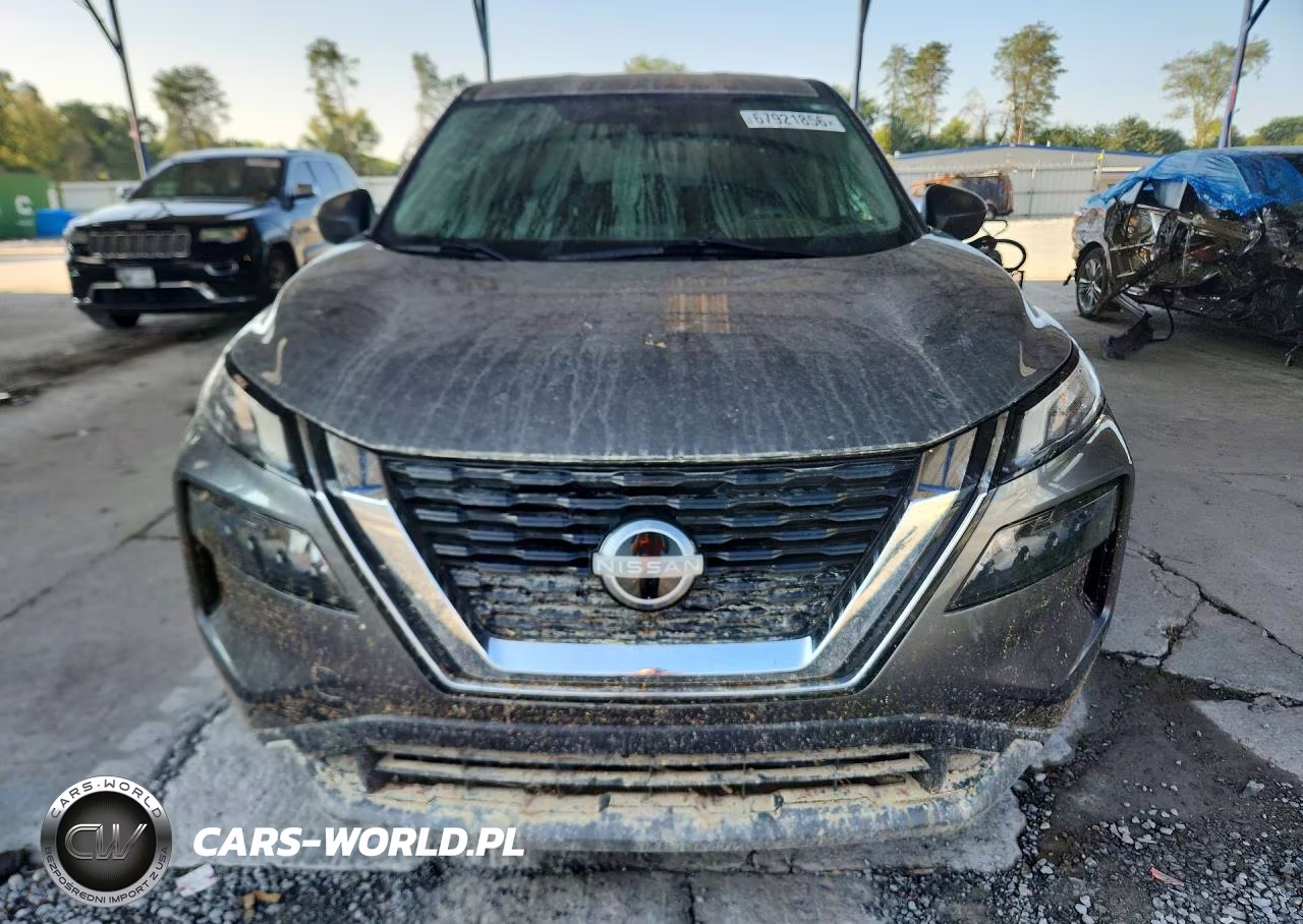 2023 Nissan Rogue S VIN:5N1BT3ABXPC816168 - 5