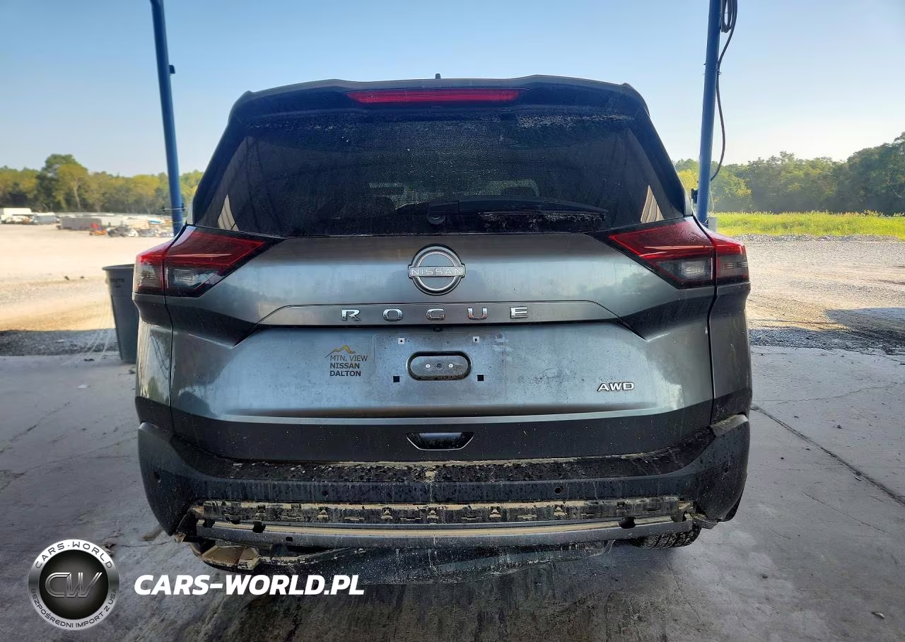 2023 Nissan Rogue S VIN:5N1BT3ABXPC816168 - 6