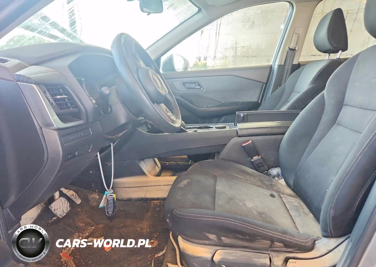 2023 Nissan Rogue S VIN:5N1BT3ABXPC816168 - 7