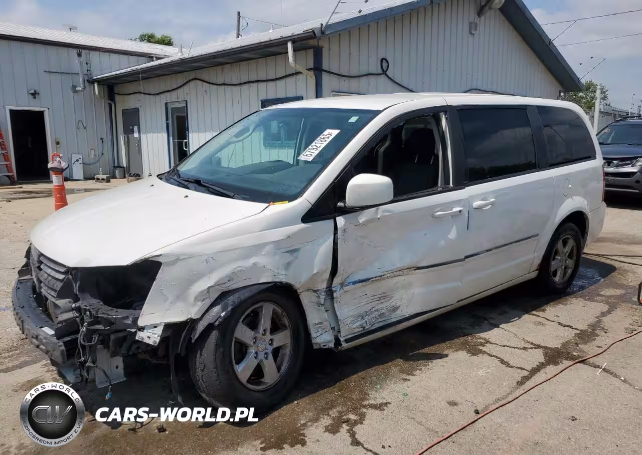 2008 Dodge Grand Caravan Sxt