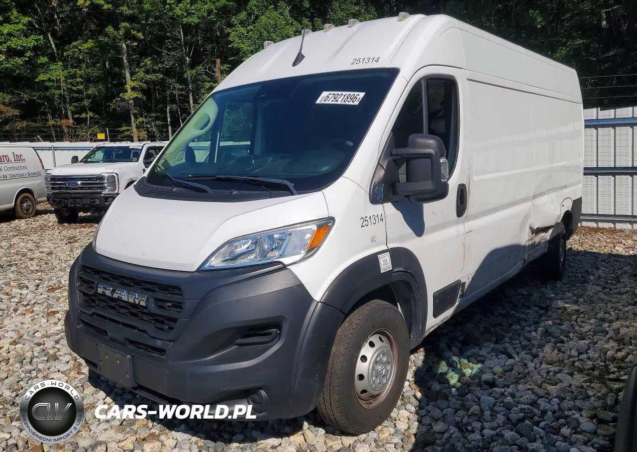 2023 Ram Promaster 2500 Delivery Van VIN:3C6LRVDG6PE524401 - 1