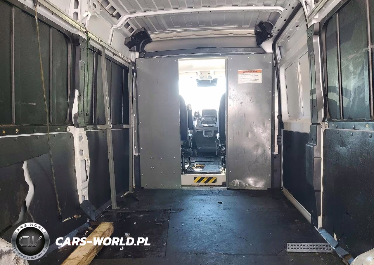 2023 Ram Promaster 2500 Delivery Van VIN:3C6LRVDG6PE524401 - 10