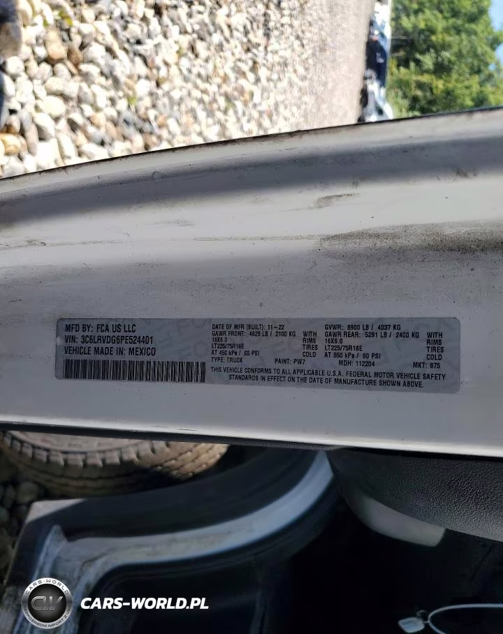 2023 Ram Promaster 2500 Delivery Van VIN:3C6LRVDG6PE524401 - 13