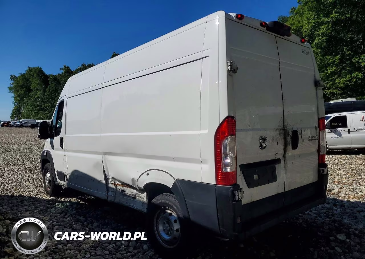 2023 Ram Promaster 2500 Delivery Van VIN:3C6LRVDG6PE524401 - 2